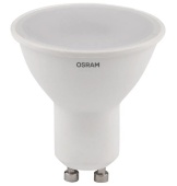 Лампа светодиодная LED 10 Вт GU5.3 3000К 800Лм спот 220 В (замена 75Вт) OSRAM