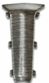 Угол внутренний для плинтуса Деконика 352 каштан серый с к/к 70 мм