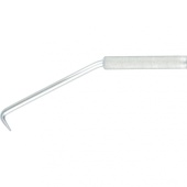 Крюк для вязки арматуры, 245 мм, оцинкованная рукоятка Сибртех
