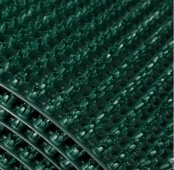 Щетинистое покрытие коврик (зеленый металлик) ширина 0,9 м