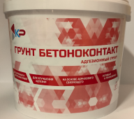 Адгезионный грунт бетоноконтакт Краски России, 6,8 кг