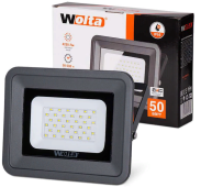 Светодиодный прожектор Wolta 20W/06, 5500K, 20 W SMD, IP 65,цвет серый, слим