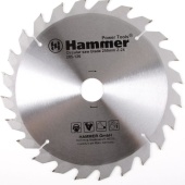 Диск пильный Hammer Flex 205-126 CSB WD  250мм*24*30/20/16мм по дереву