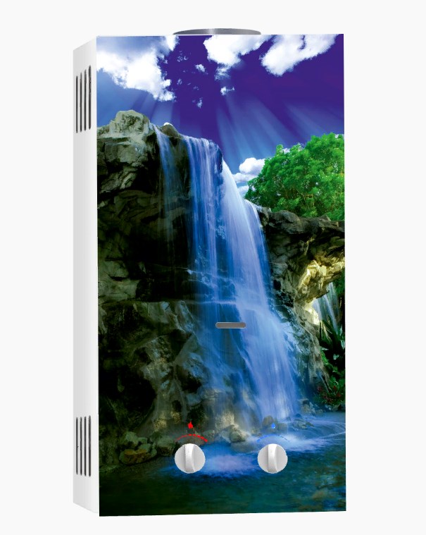 Газовая колонка NEVA-4510 Glass водопад