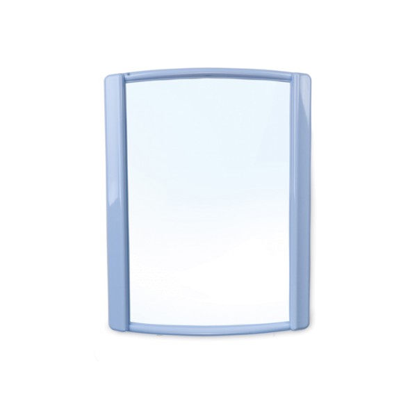 Зеркало BEROSSI "Бордо" светло-голубой