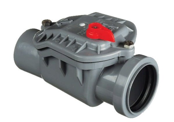 Обратный клапан PP 50 для внутренней канализации