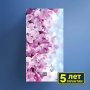 Газовая колонка NEVA-4510 Glass цветы розовые
